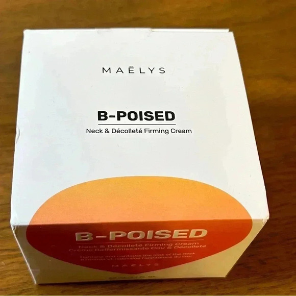 Maelys B-POISED Neck & Décolleté Firming Cream, New In Box, 1.7 oz - Picture 2 of 4